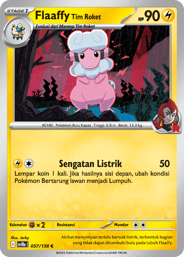Flaaffy <Tim Roket>