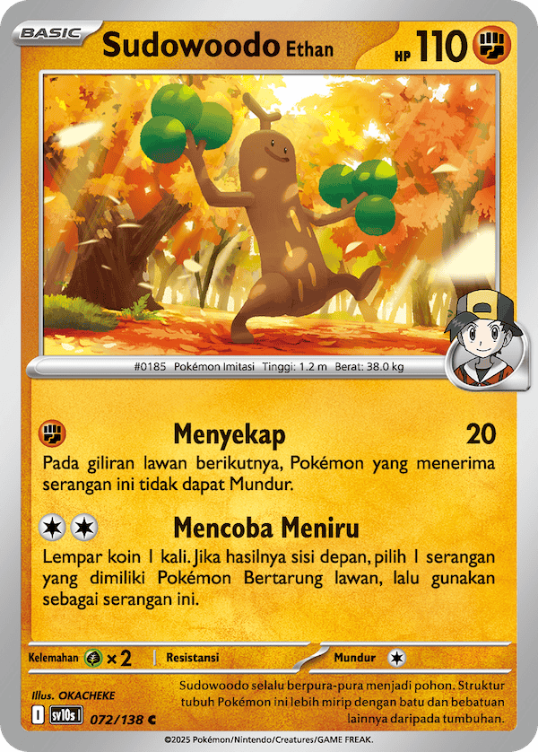 Sudowoodo <Ethan>