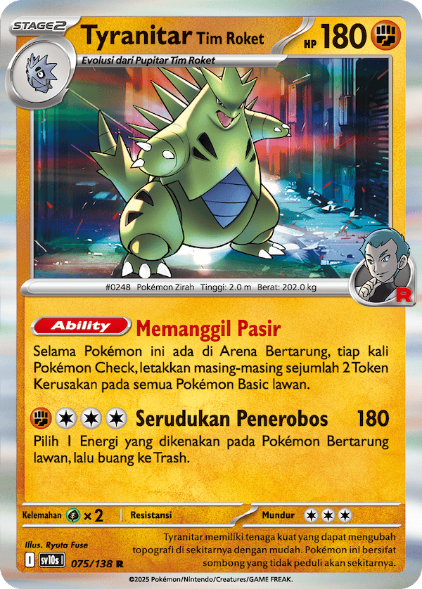 Tyranitar <Tim Roket>