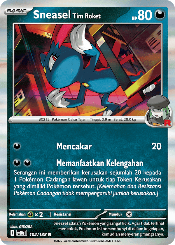 Sneasel <Tim Roket>