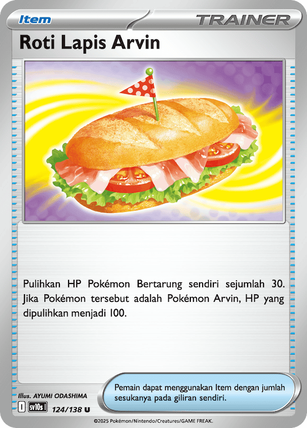 Roti Lapis Arvin