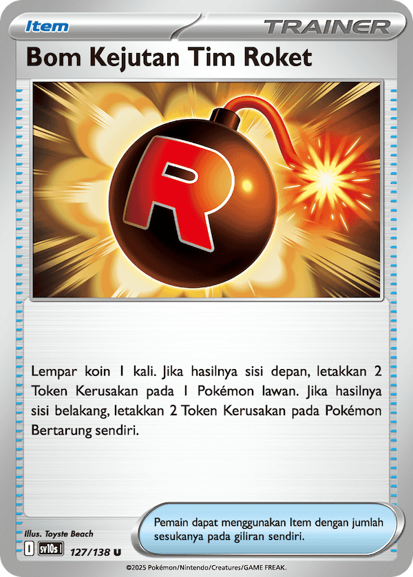 Bom Kejutan Tim Roket