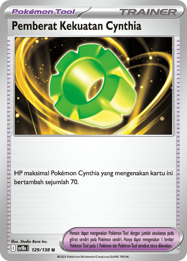 Pemberat Kekuatan Cynthia