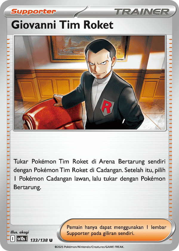 Giovanni Tim Roket