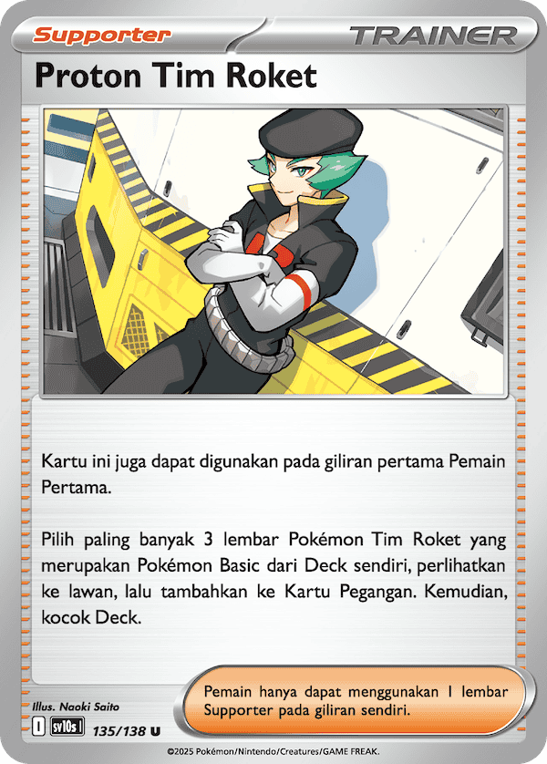 Proton Tim Roket