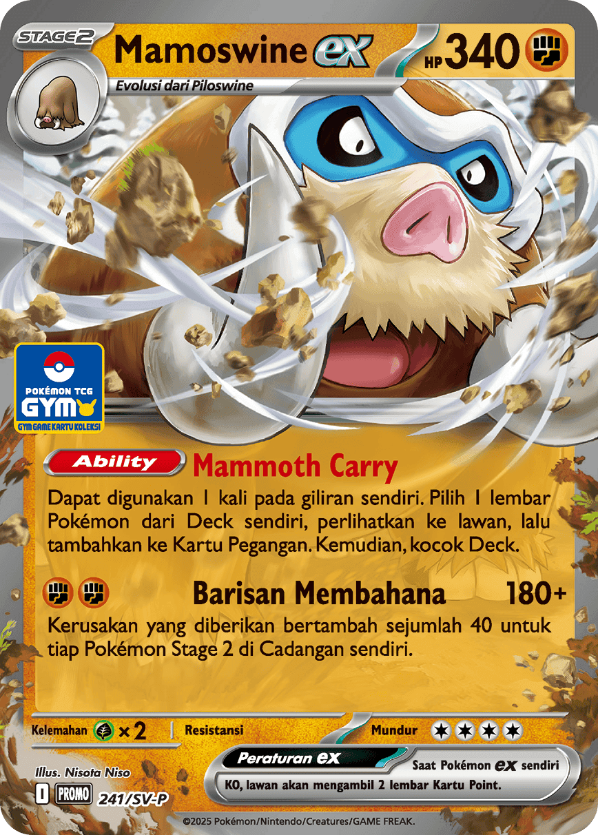 Mamoswine ex