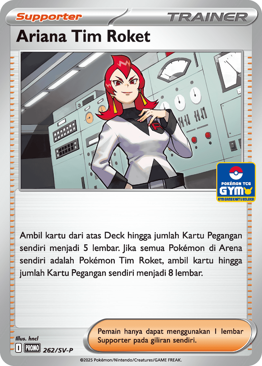 Ariana Tim Roket