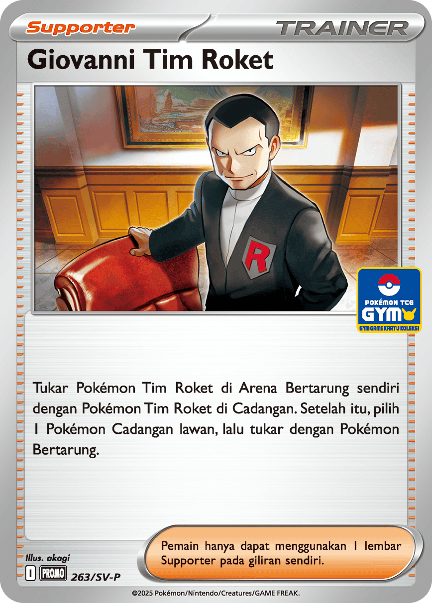 Giovanni Tim Roket