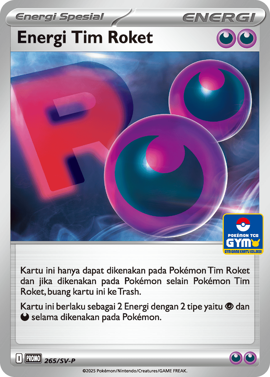 Energi Tim Roket
