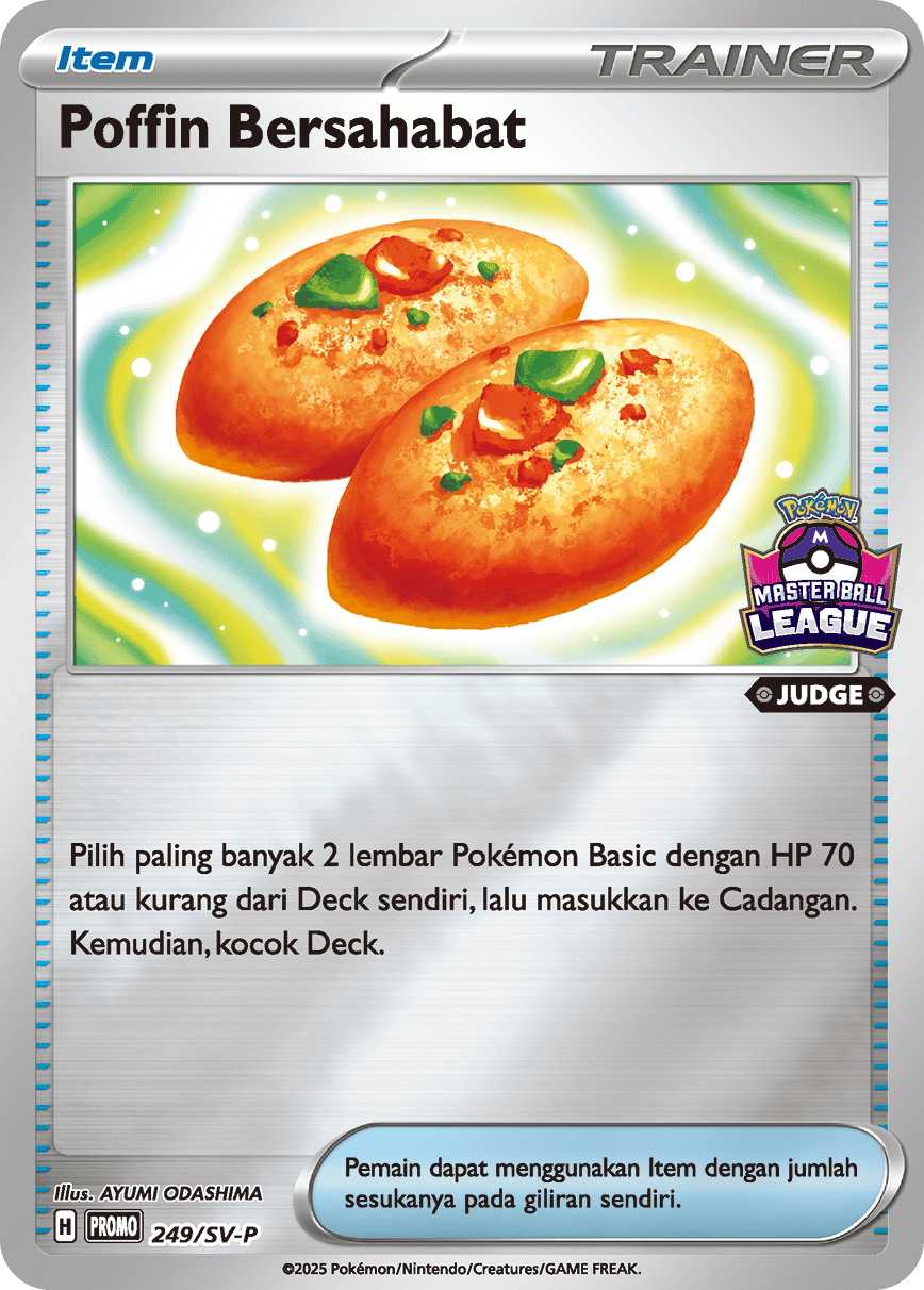 Poffin Bersahabat