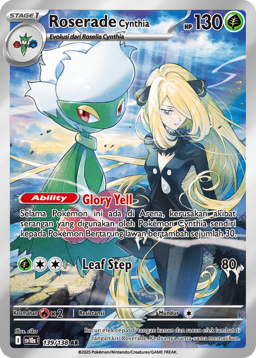 Roserade <Cynthia>