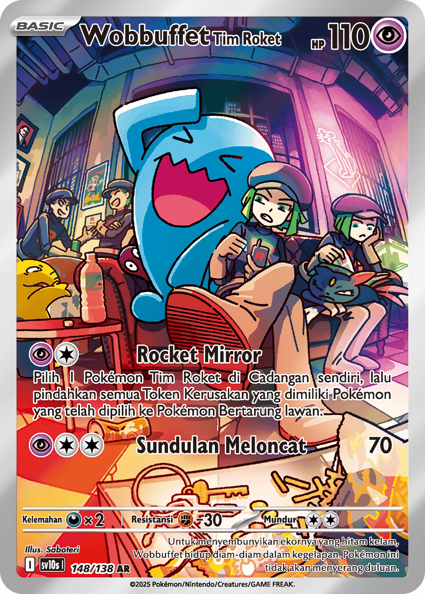 Wobbuffet <Tim Roket>
