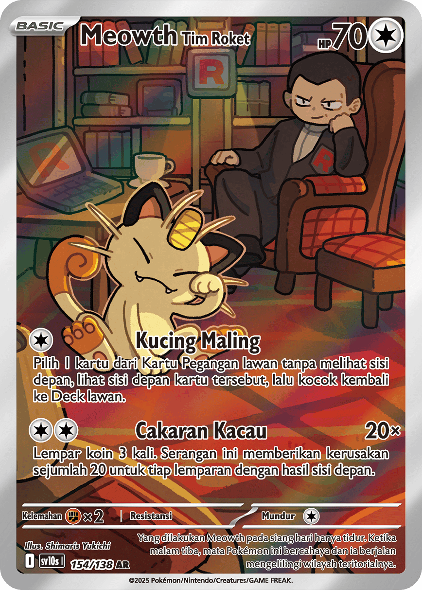 Meowth <Tim Roket>