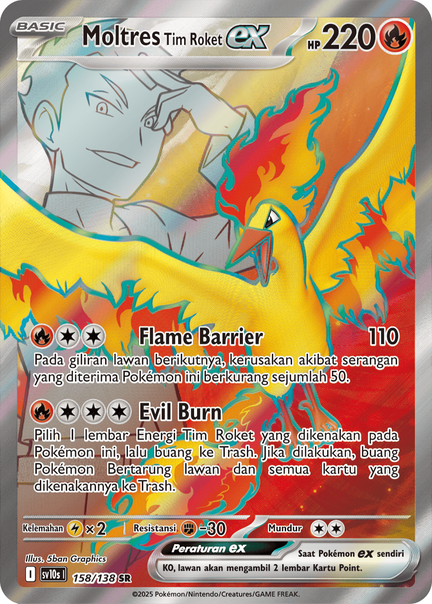 Moltres <Tim Roket> ex