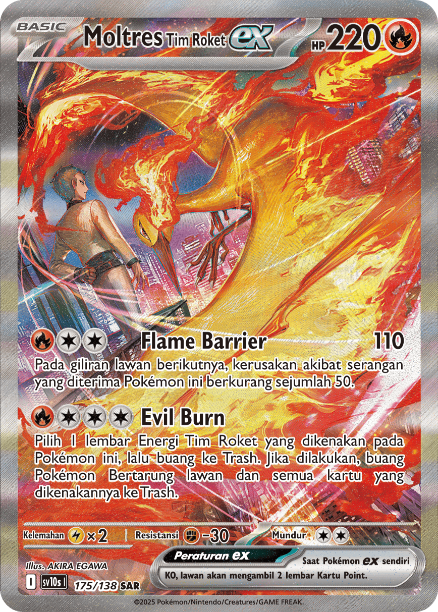 Moltres <Tim Roket> ex