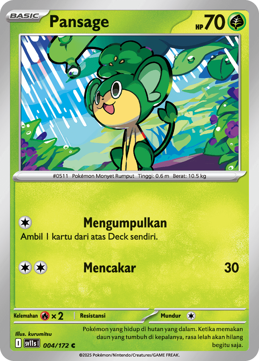 Pansage