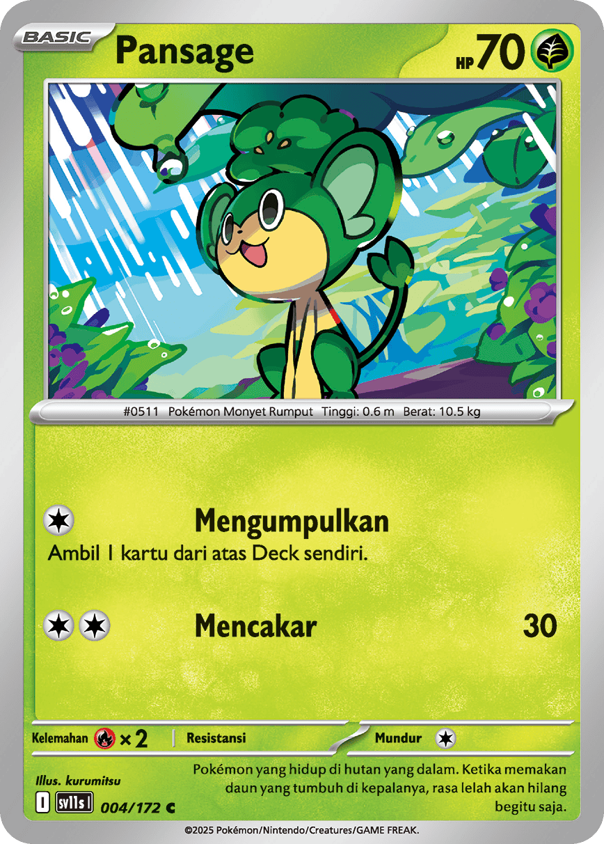 Pansage