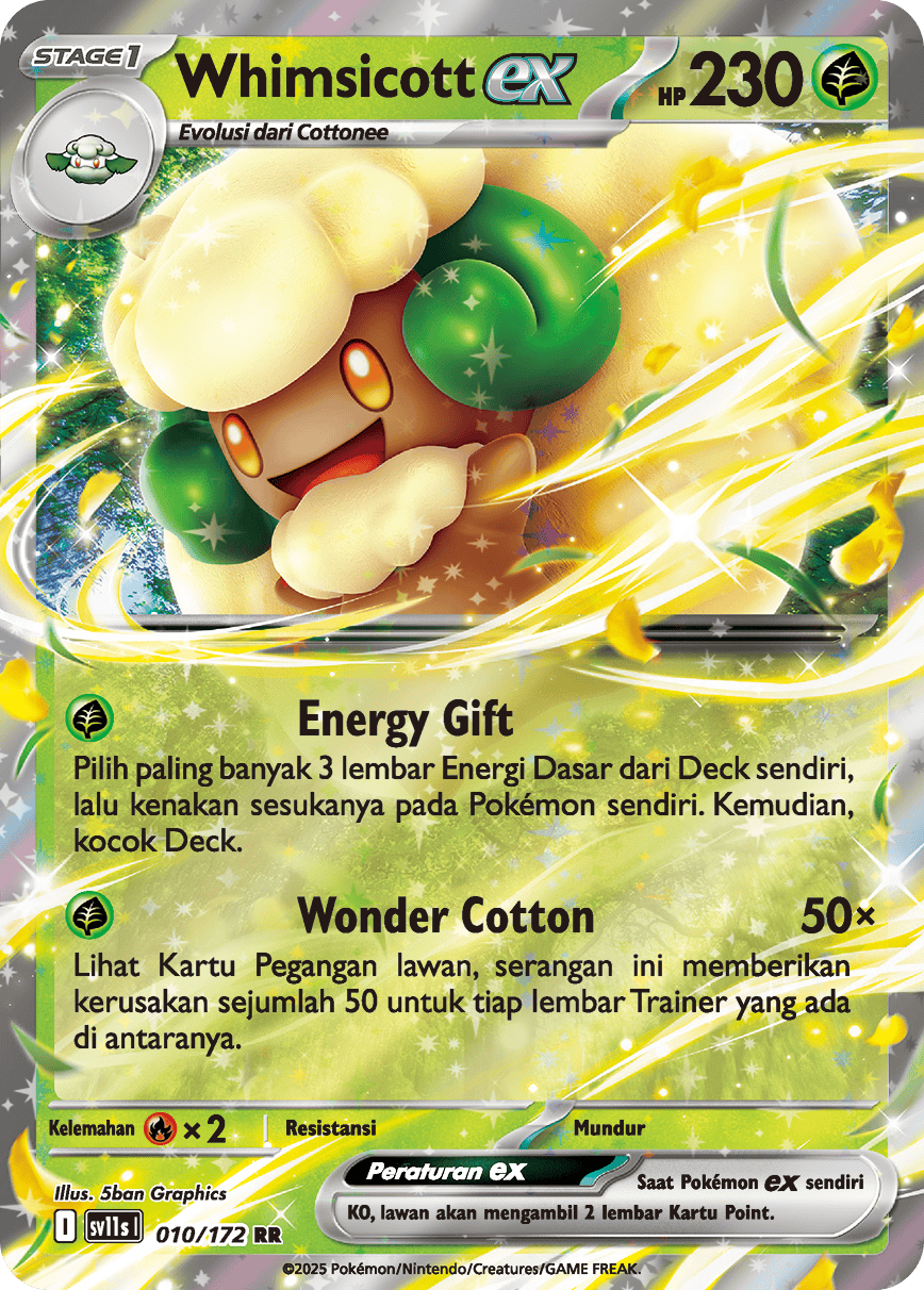 Whimsicott ex