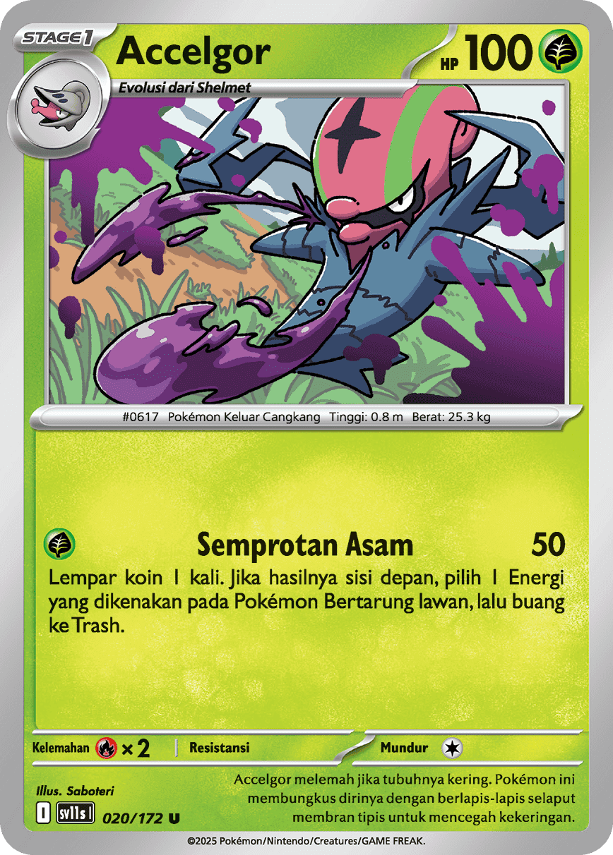 Accelgor