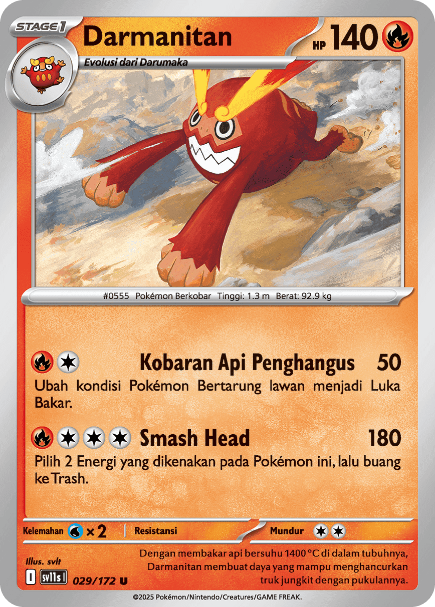 Darmanitan
