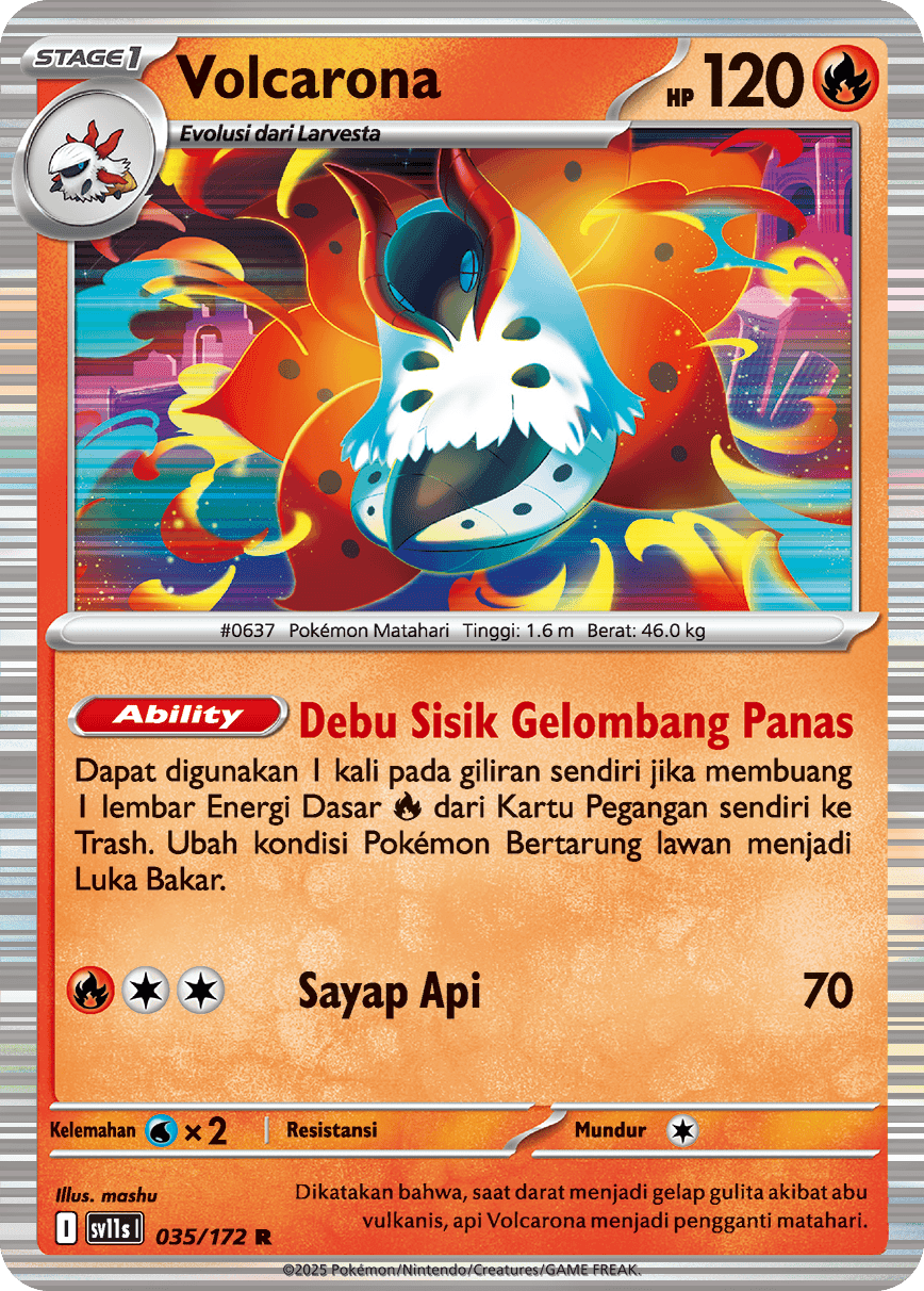 Volcarona