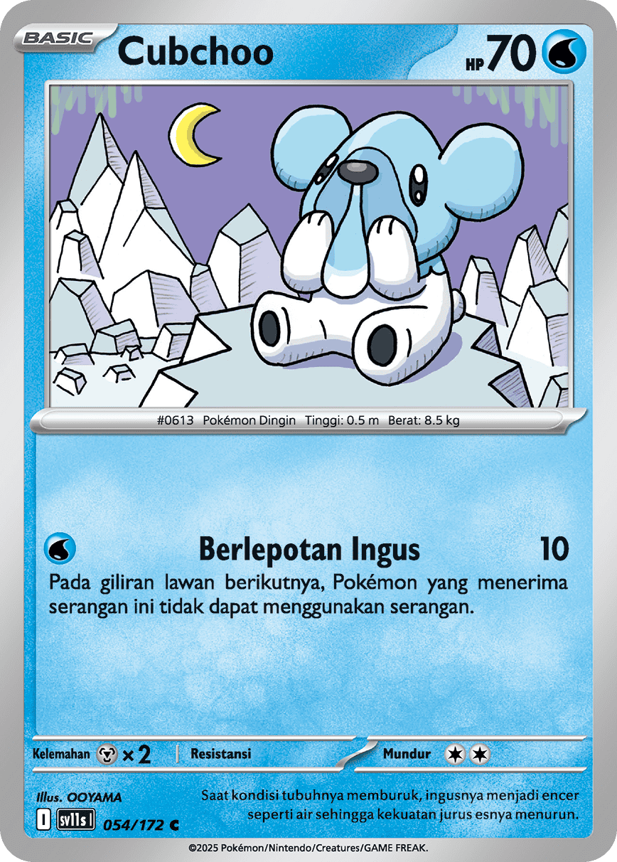 Cubchoo