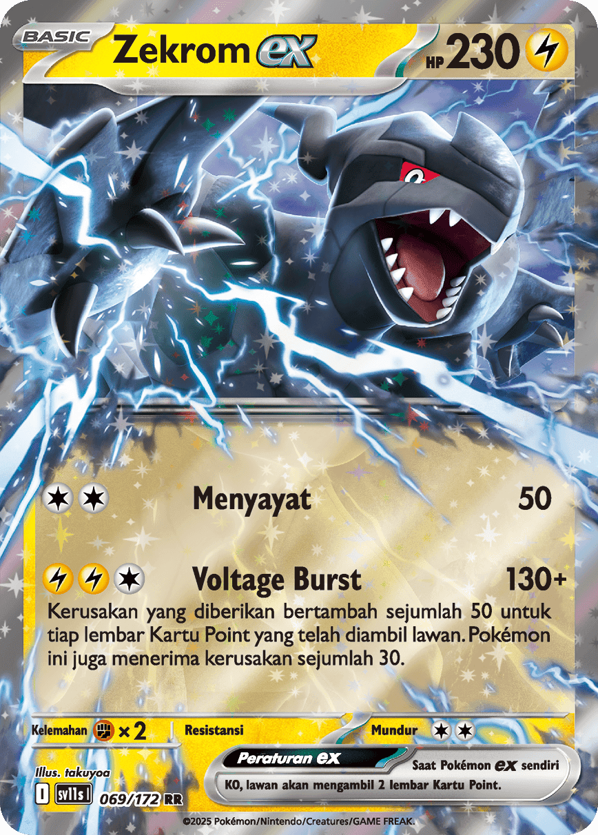 Zekrom ex