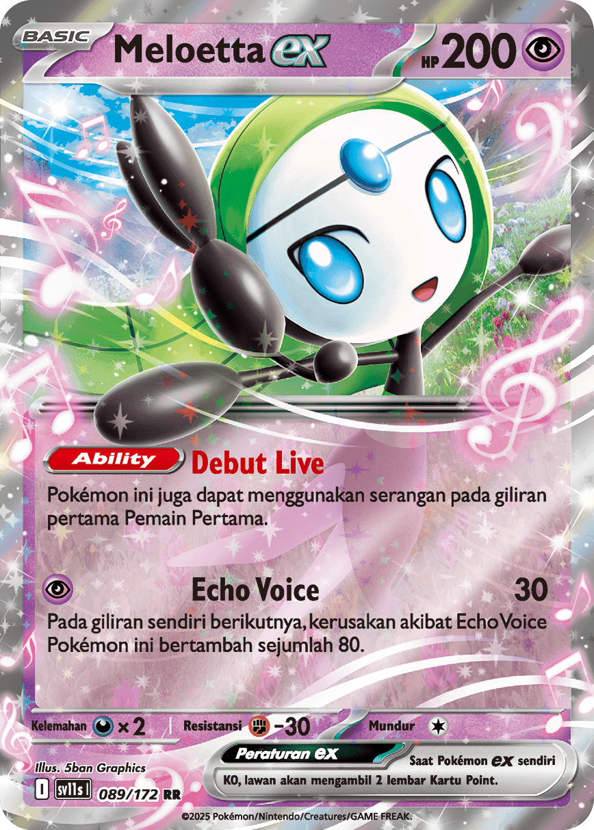 Meloetta ex