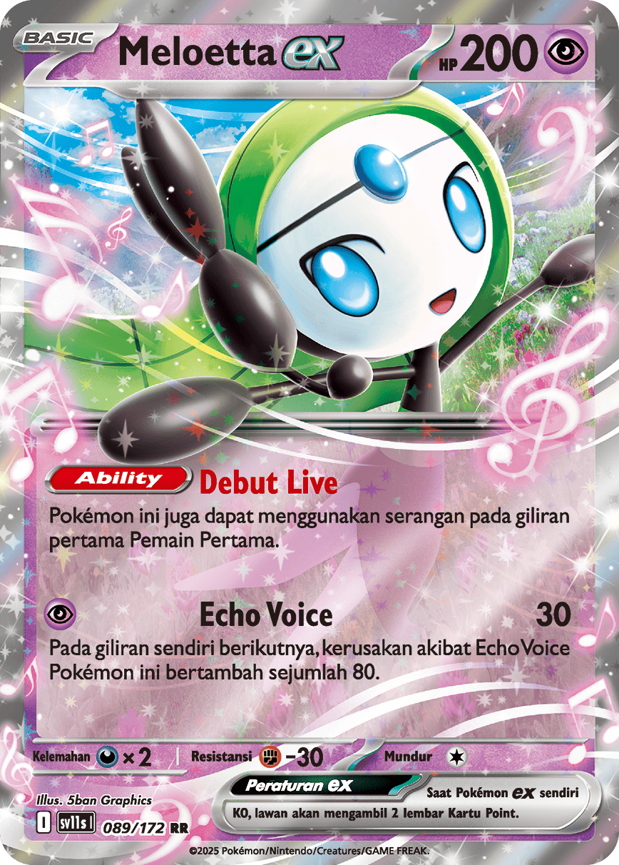 Meloetta ex