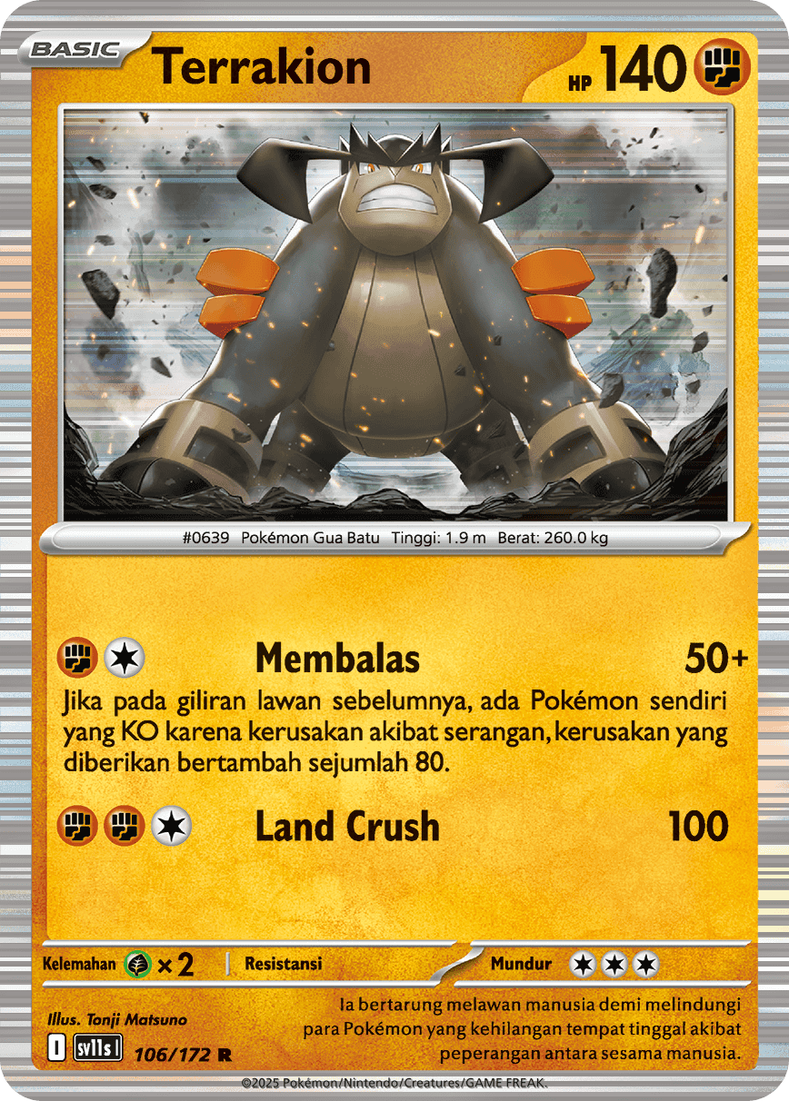 Terrakion