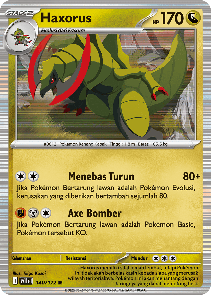 Haxorus