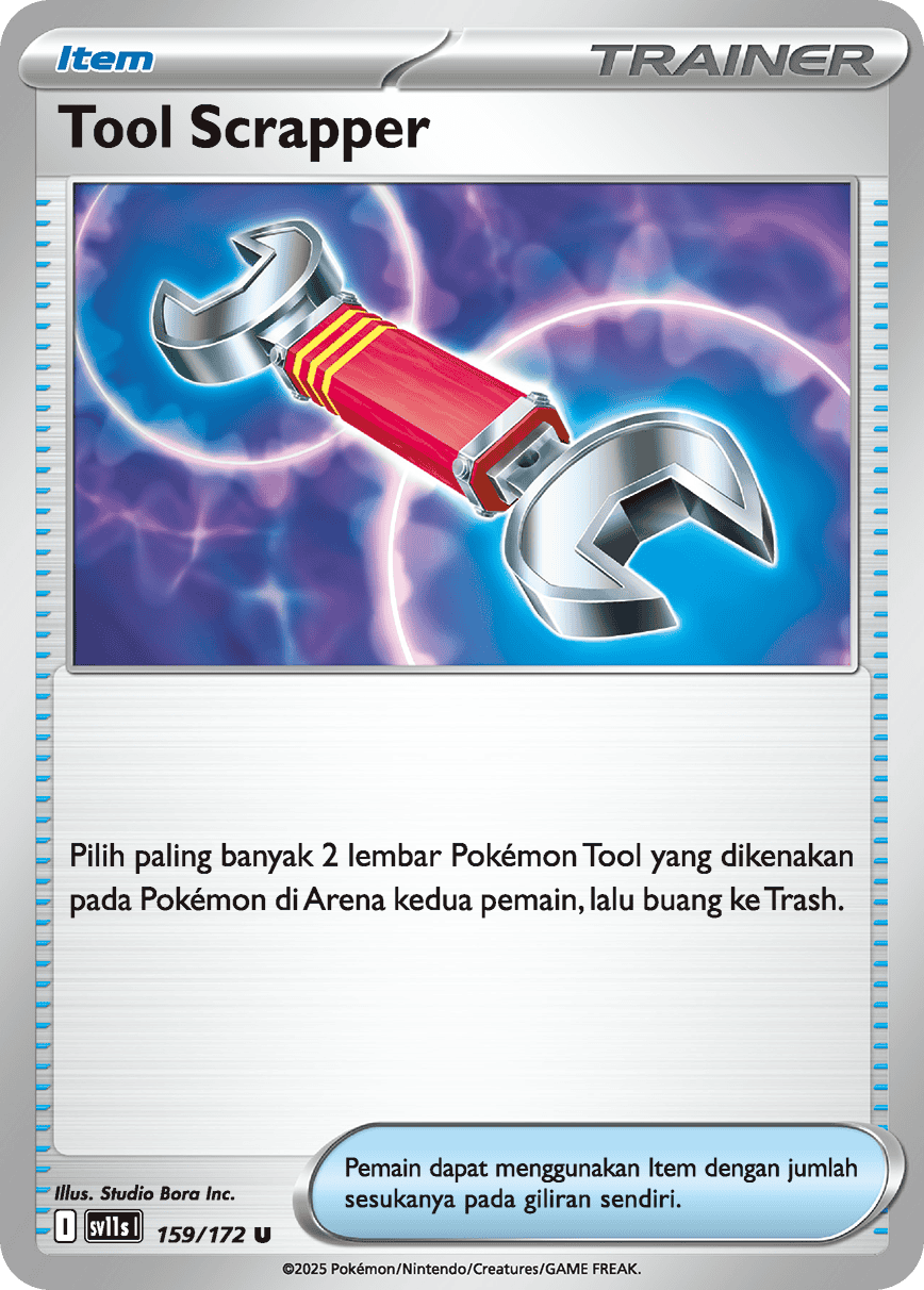 Tool Scrapper