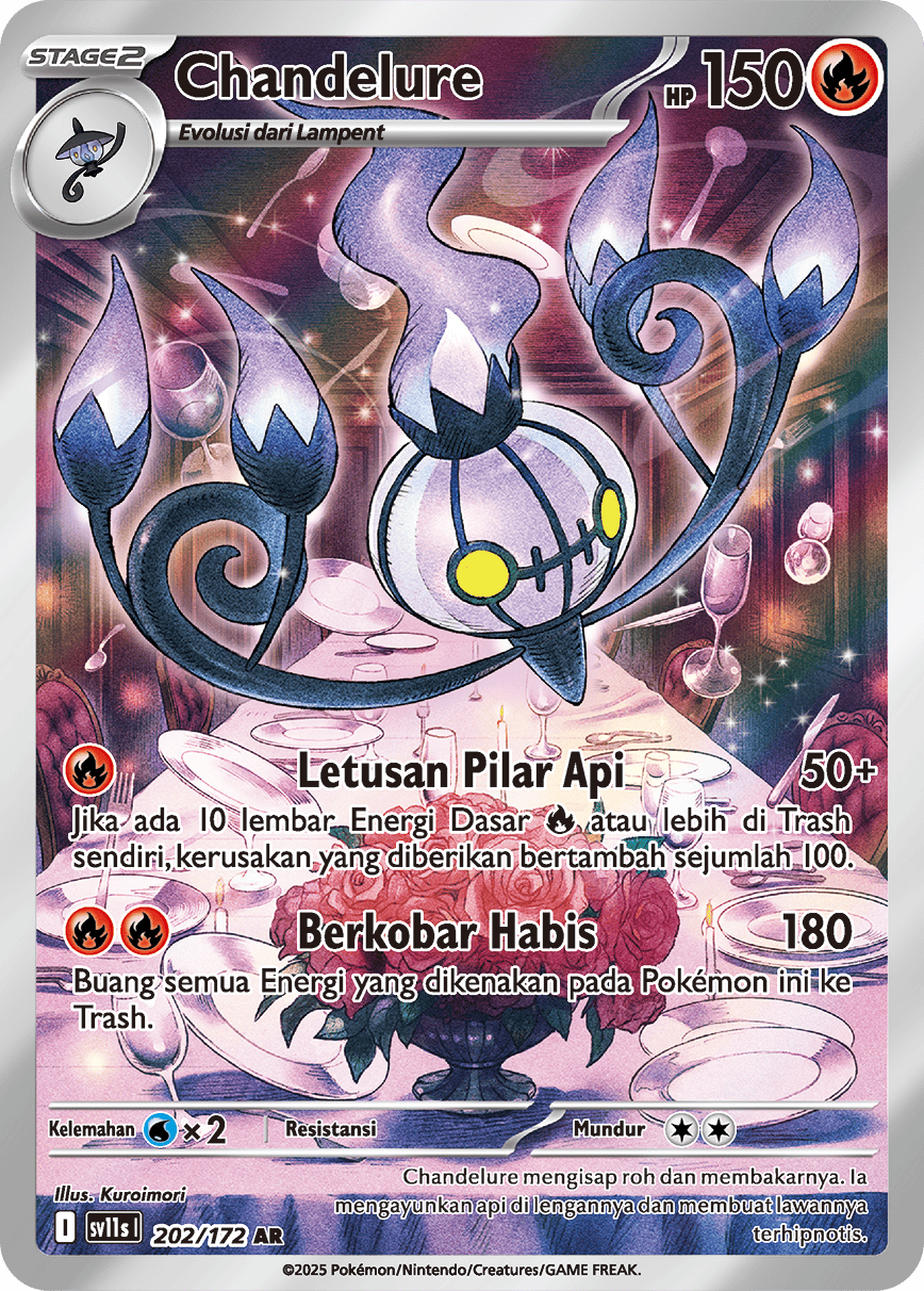 Chandelure