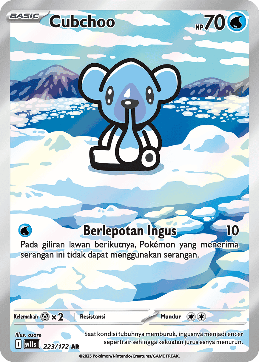 Cubchoo