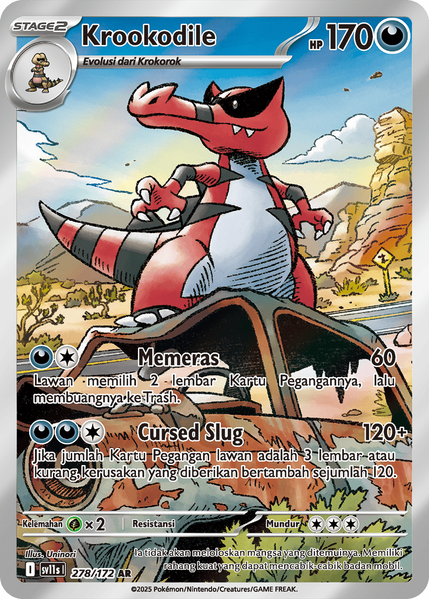 Krookodile