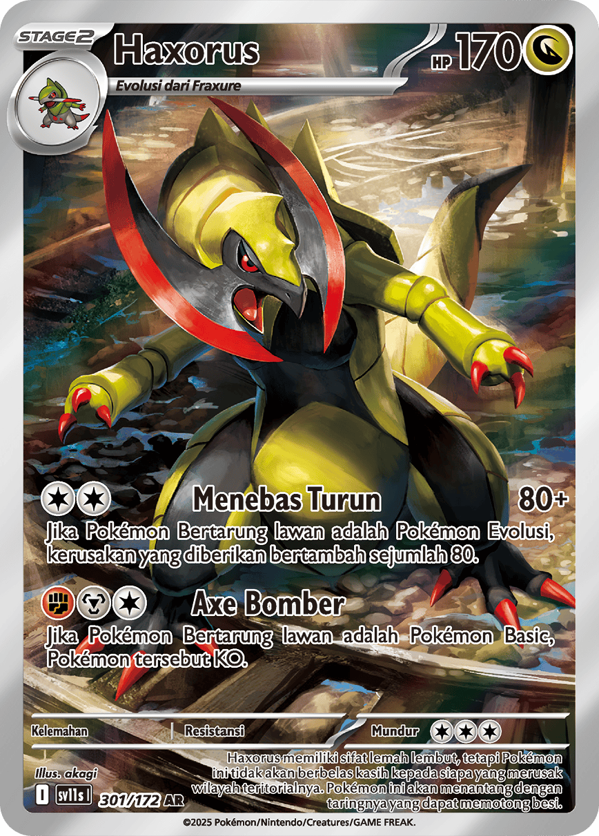 Haxorus
