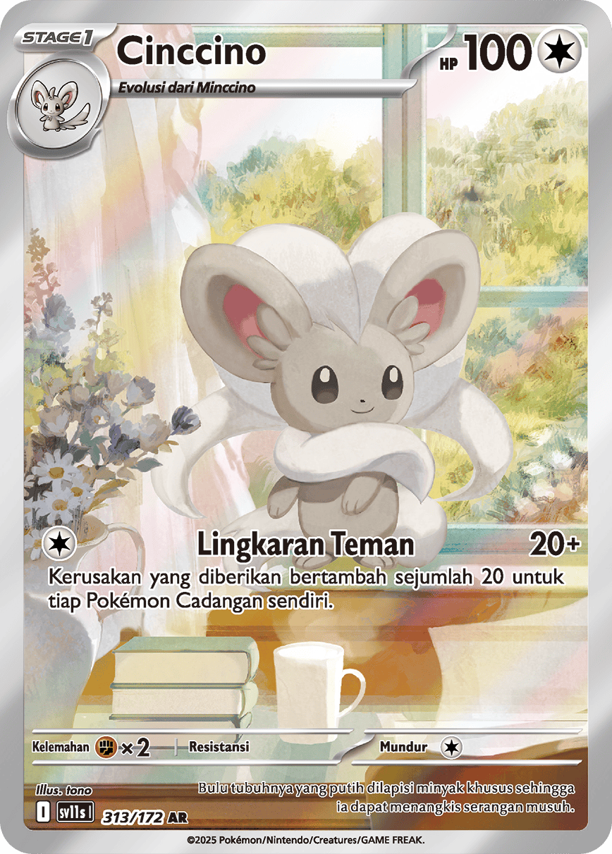 Cinccino