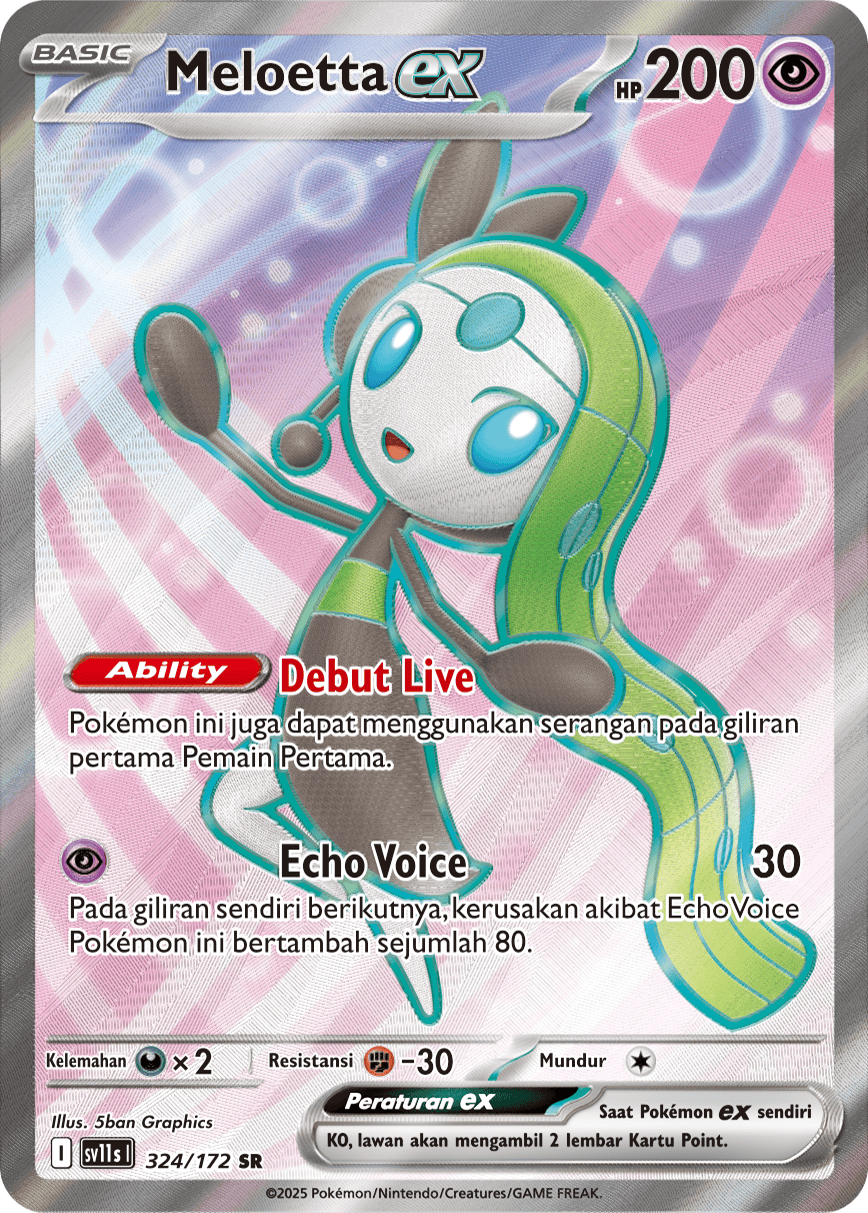 Meloetta ex