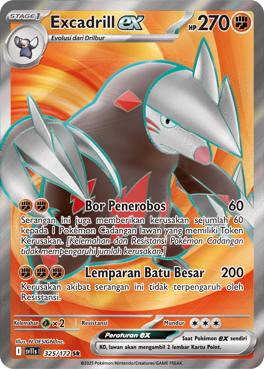 Excadrill ex
