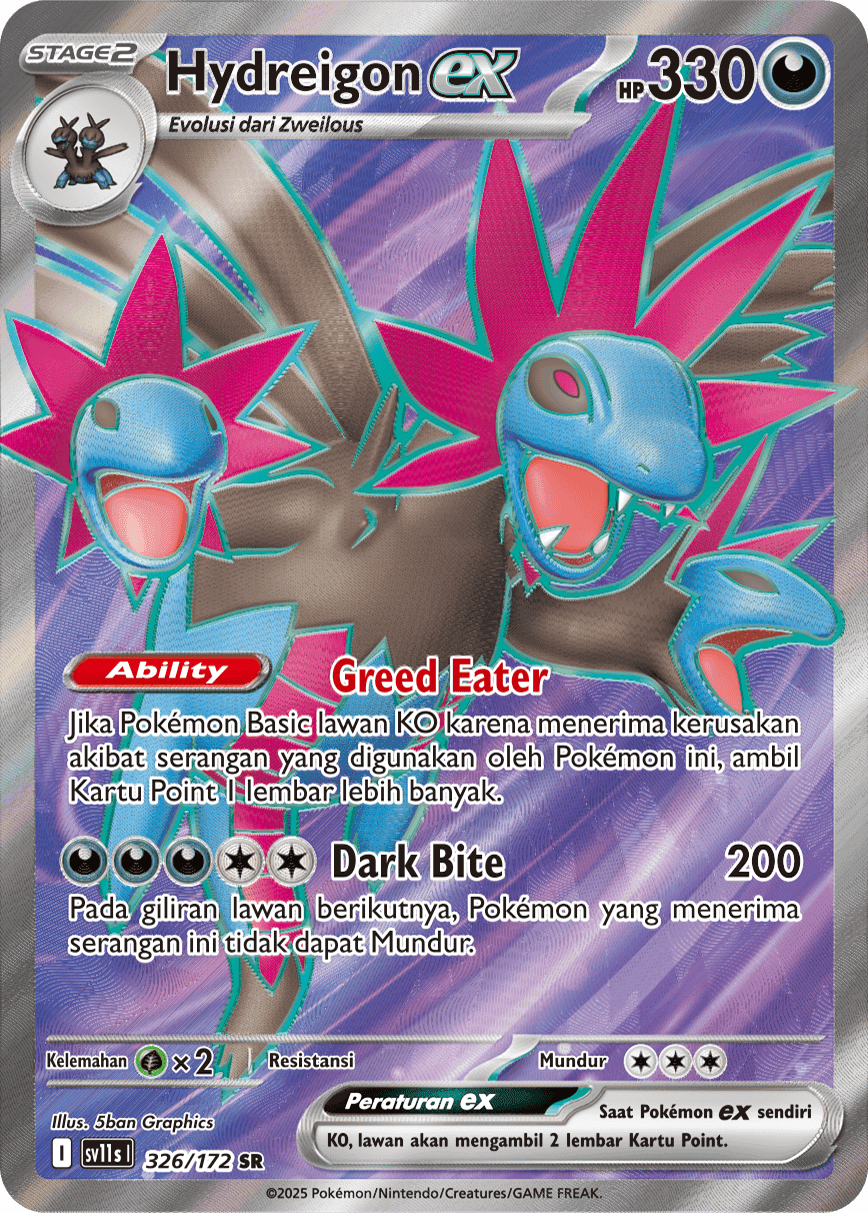 Hydreigon ex