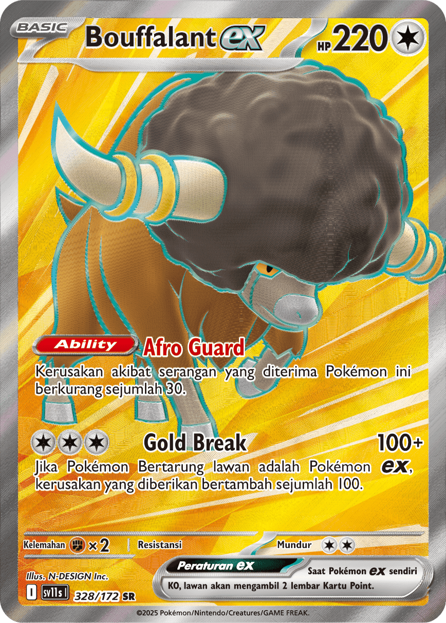 Bouffalant ex