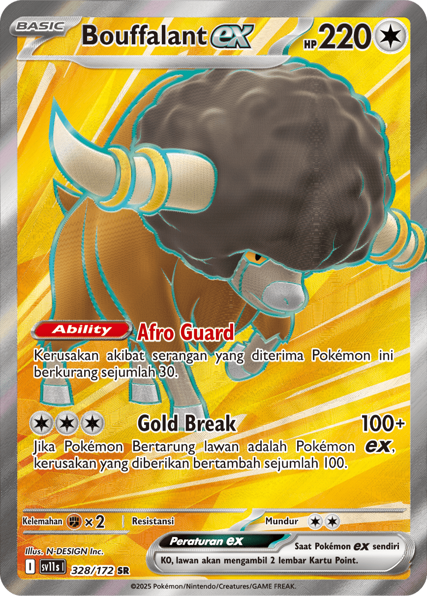 Bouffalant ex
