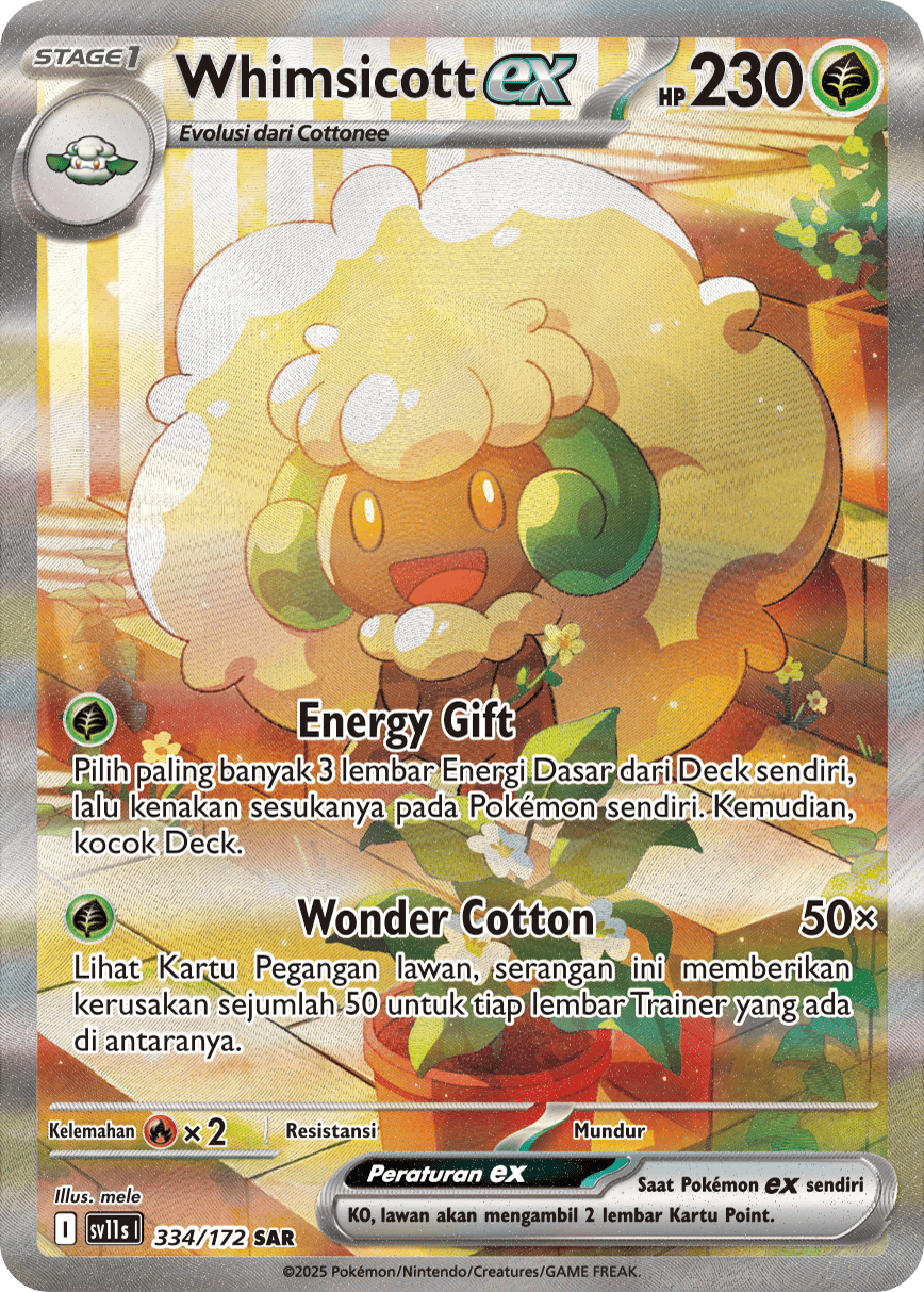 Whimsicott ex