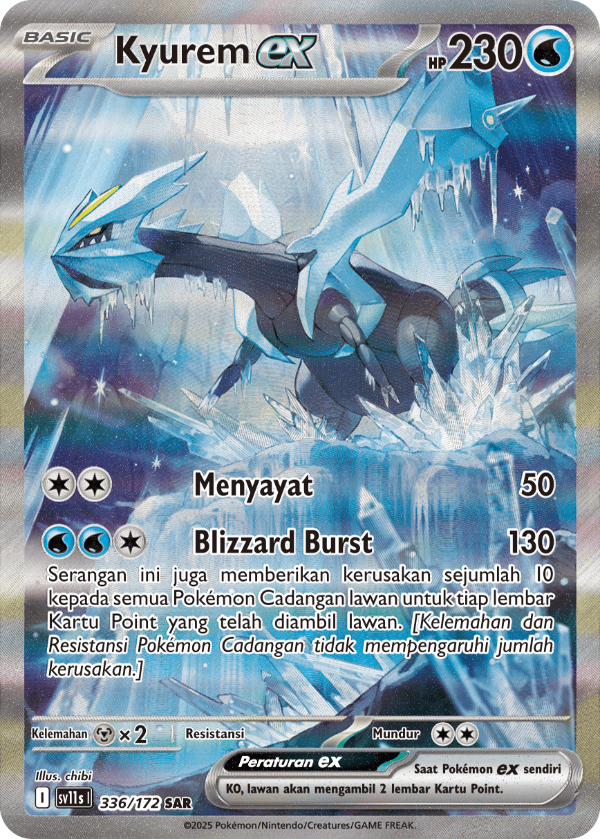 Kyurem ex