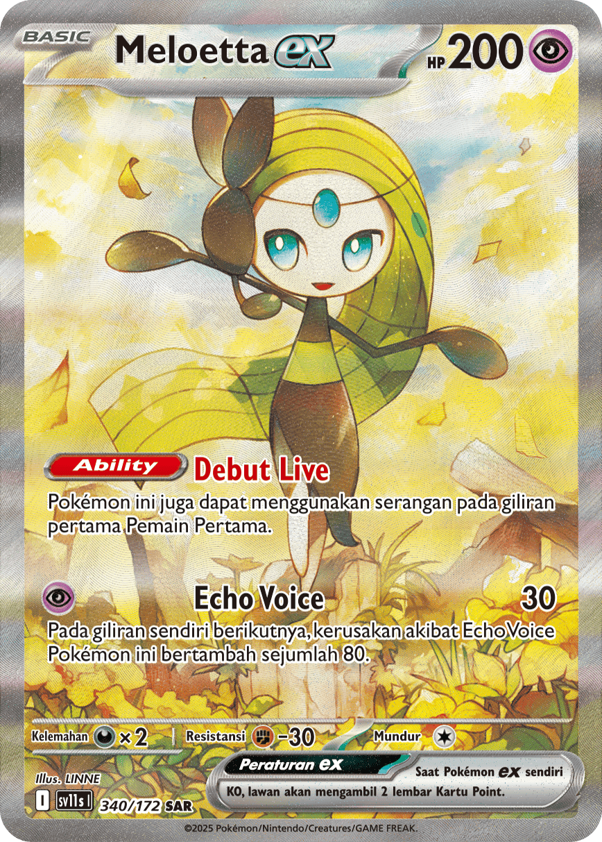 Meloetta ex