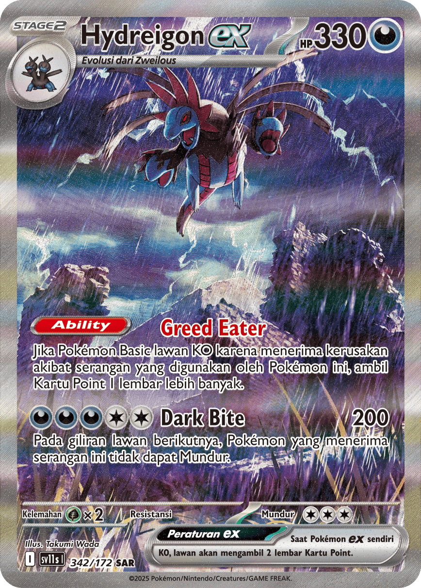 Hydreigon ex