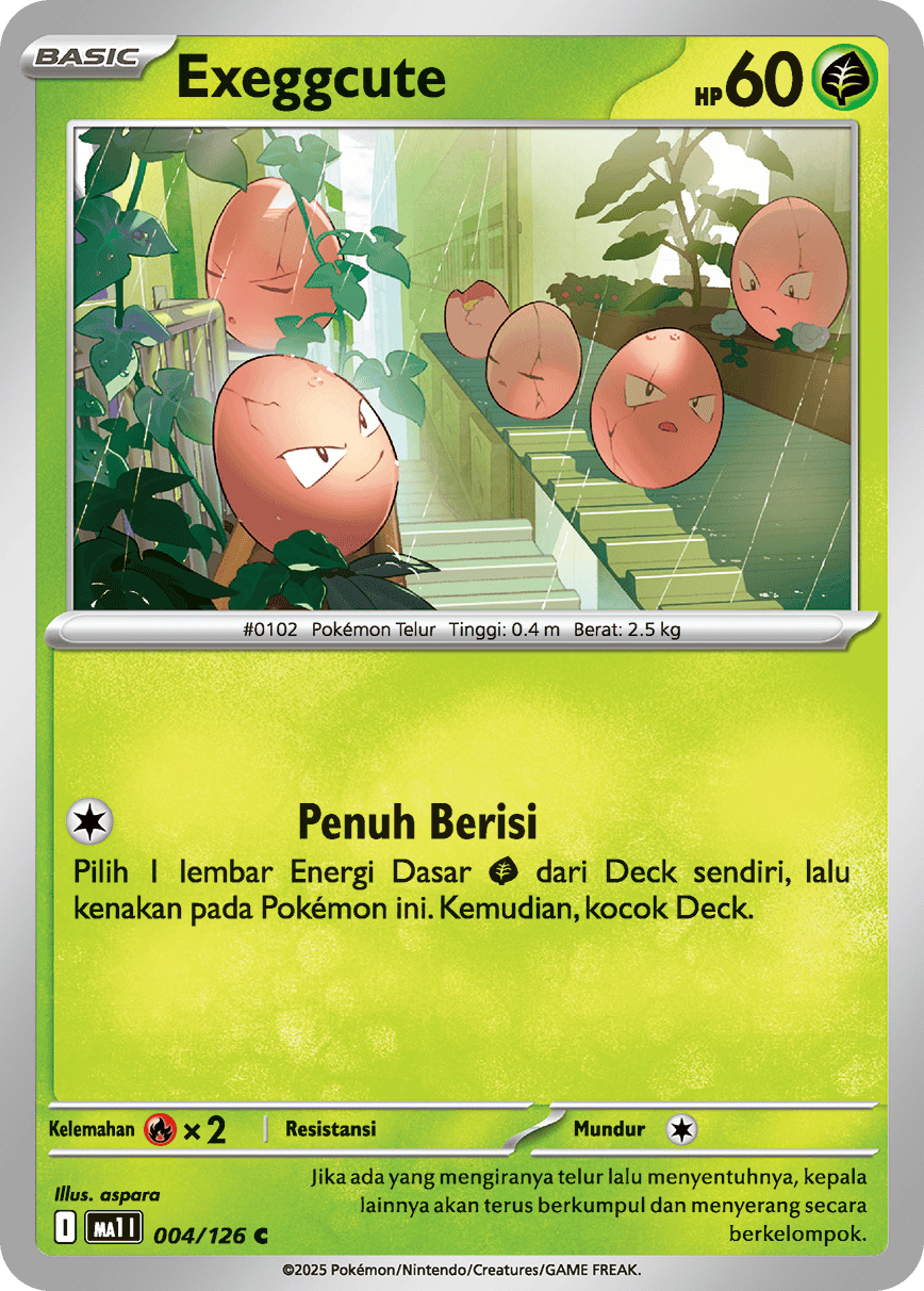 Exeggcute