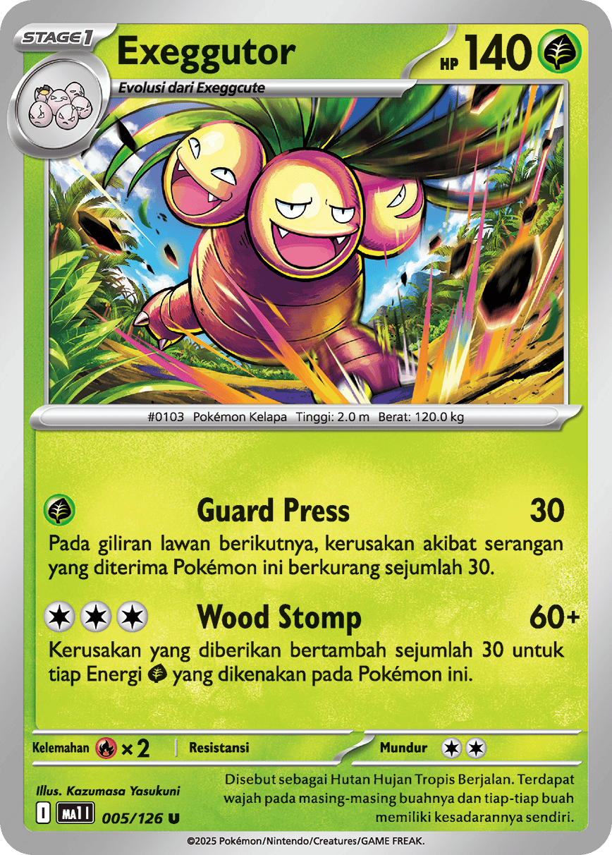 Exeggutor