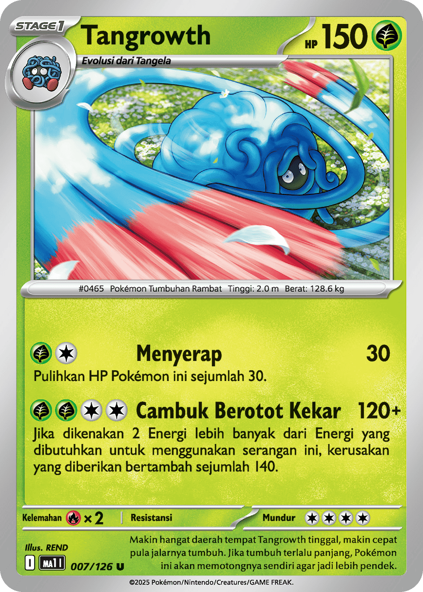 Tangrowth