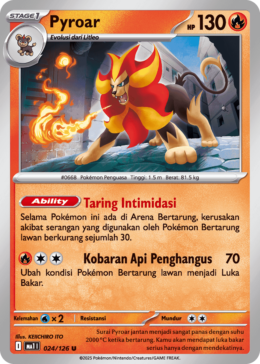 Pyroar
